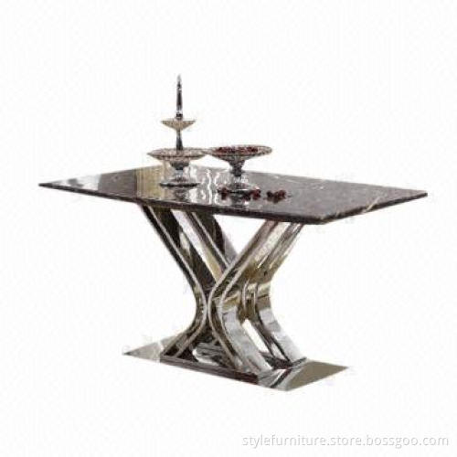 Dining table and chair, attractive appearance